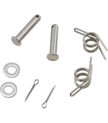 FOOT PEG SPRING/PIN HON