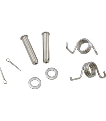 FOOT PEG SPRING/PIN YAM