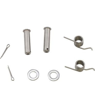 FOOT PEG SPRING/PIN SUZ