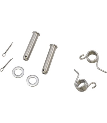 FOOT PEG SPRING/PIN KAW