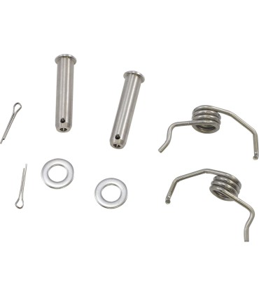 FOOT PEG SPRING/PIN KAW