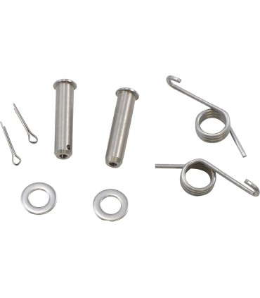 FOOT PEG SPRING/PIN SUZ