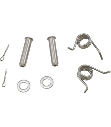 FOOT PEG SPRING/PIN SUZ