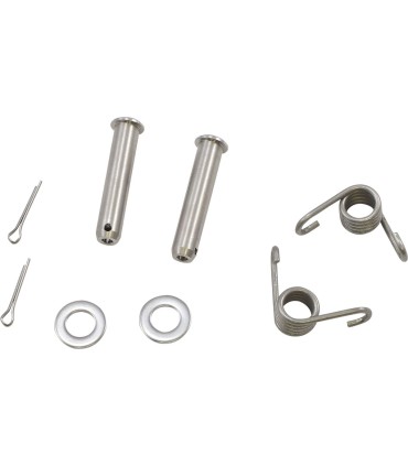 FOOT PEG SPRING/PIN KTM
