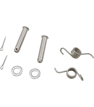 FOOT PEG SPRING/PIN KTM