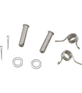 FOOT PEG SPRING/PIN KAW