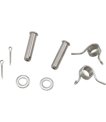 FOOT PEG SPRING/PIN KAW