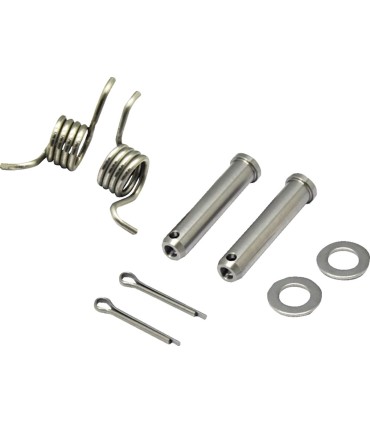 FOOTPEG PIN & SPRING KIT