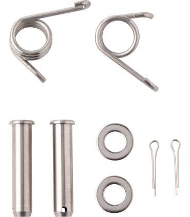 FOOTPEG PIN & SPRING KIT CRF11