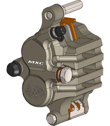 MXC CALIPER FRONT HONDA