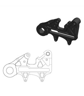 BRAKE CALIPER ADAPTOR 240MM