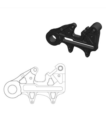 BRAKE CALIPER ADAPTOR 240MM