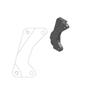 BRAKE CALIPER ADAPTOR SM