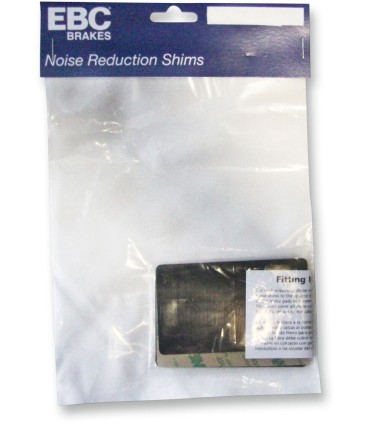 BRAKE PAD SHIM ANTI SQUEAL