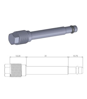 BRAKE PAD PIN