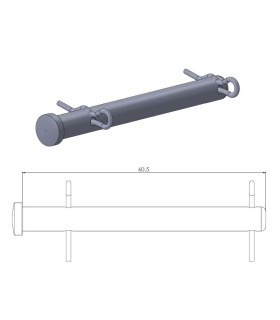 BRAKE PAD PIN