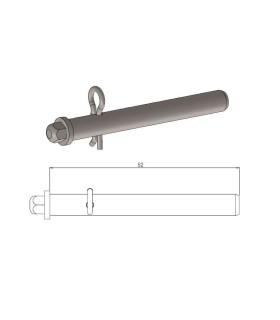 BRAKE PAD PIN