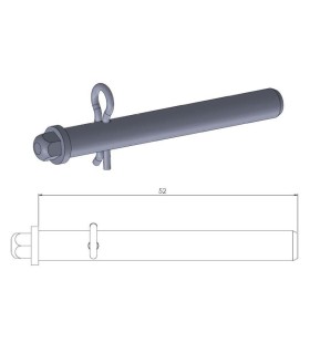 BRAKE PAD PIN