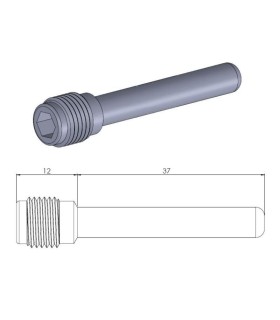 BRAKE PAD PIN