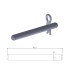 BRAKE PAD PIN