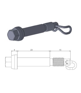 BRAKE PAD PIN