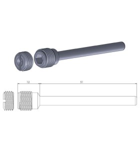 BRAKE PAD PIN