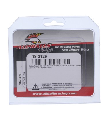 CALIPER REBUILD KIT FRONT