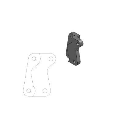 BRAKE CALIPER ADAPTOR SM