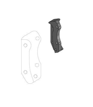 BRAKE CALIPER ADAPTOR SM