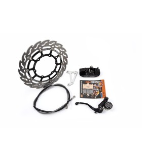 SUPERMOTO RACING KIT W/LIGHT