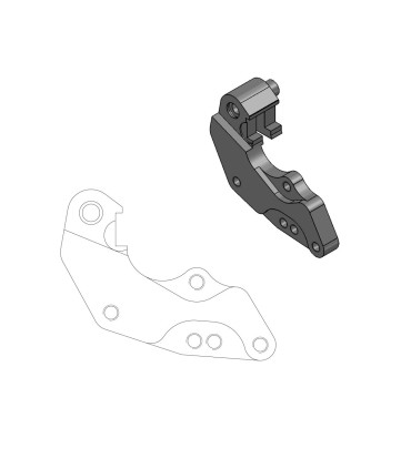 BRAKE CALIPER ADAPTOR