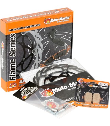 BRAKE KIT REAR FIX 220MM