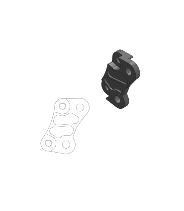 BRAKE CALIPER ADAPTOR