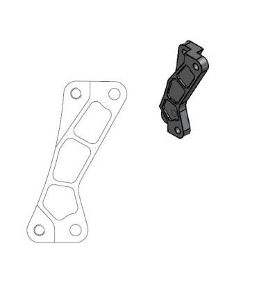 BRAKE CALIPER ADAPTOR SM