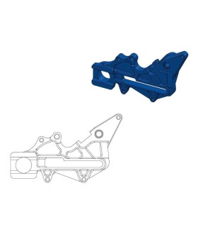 BRAKE CALIPER ADAPTOR BLUE