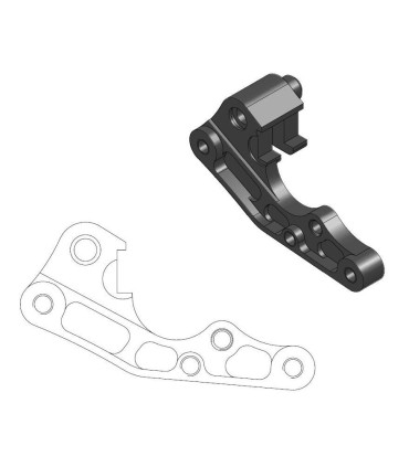 BRAKE CALIPER ADAPTOR