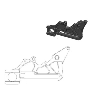BRAKE CALIPER ADAPTOR