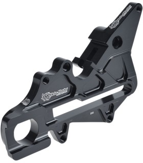 BRAKE CALIPER ADAPTOR BLACK
