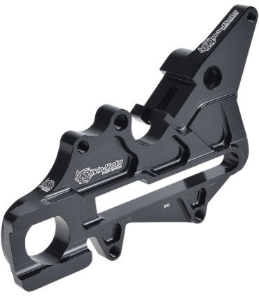 BRAKE CALIPER ADAPTOR BLACK