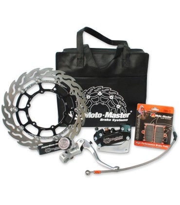 SUPERMOTO RACING KIT W/LIGHT