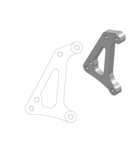 BRAKE CALIPER ADAPTOR SM