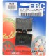 BRAKE PAD FA SER ORGANIC