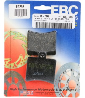 BRAKE PAD FA SER ORGANIC