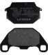 BRAKE PAD FA SER ORGANIC