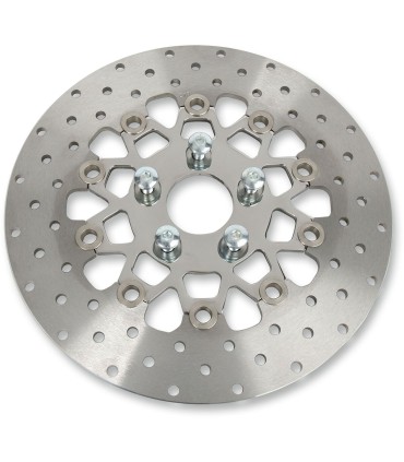 BRAKE ROTOR FLT RND HD