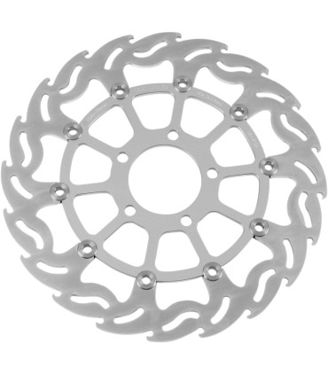BRAKE DISC FLAME FRONT LEFT