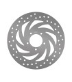 DISQUE DE FREIN FIX SÉRIE D SCT
