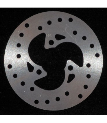 BRAKE ROTOR FIX D SERIES SCT