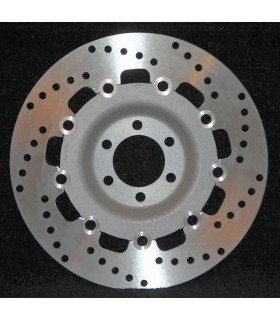 BRAKE ROTOR FLT RS RND