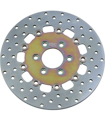 BRAKE ROTOR FLT RND RE